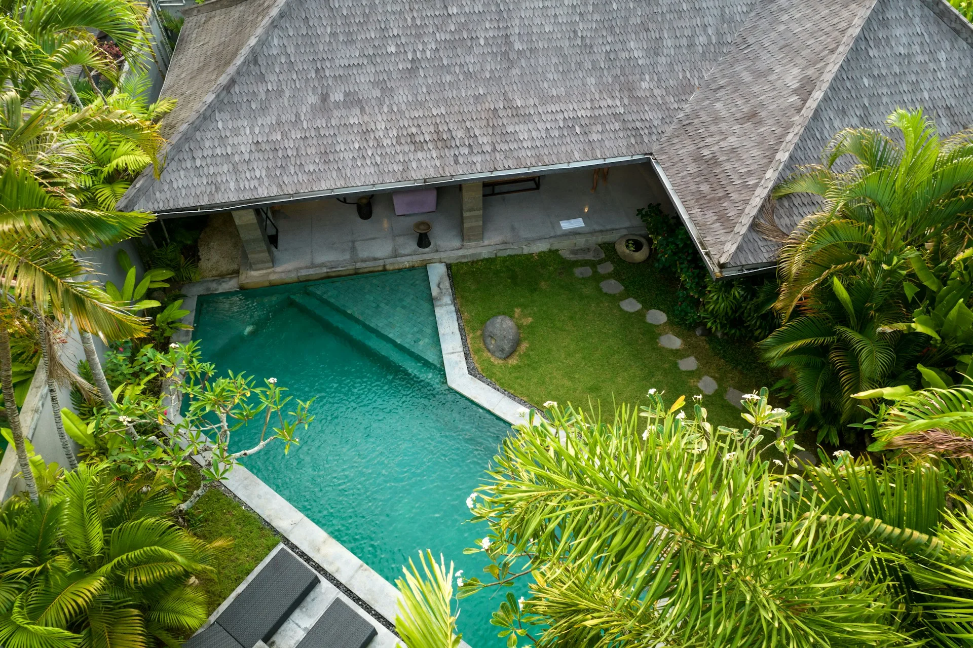 Piscine per villa immersa nel verde